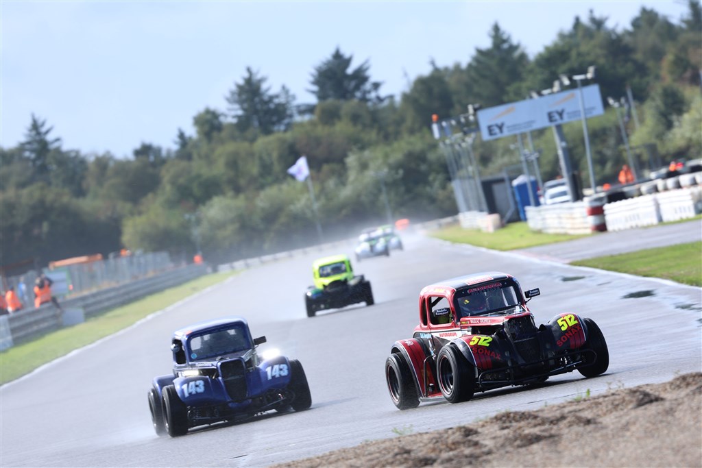 Nu skal titlen køres i hus for ARTS og Kevin Verner.
(Foto: Motorsporten.dk)